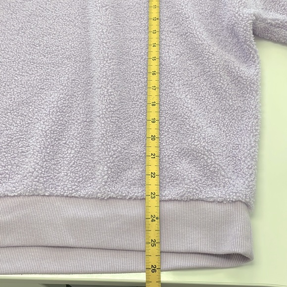 New Look • Lilac Teddy Hoodie - Picture 10 of 12